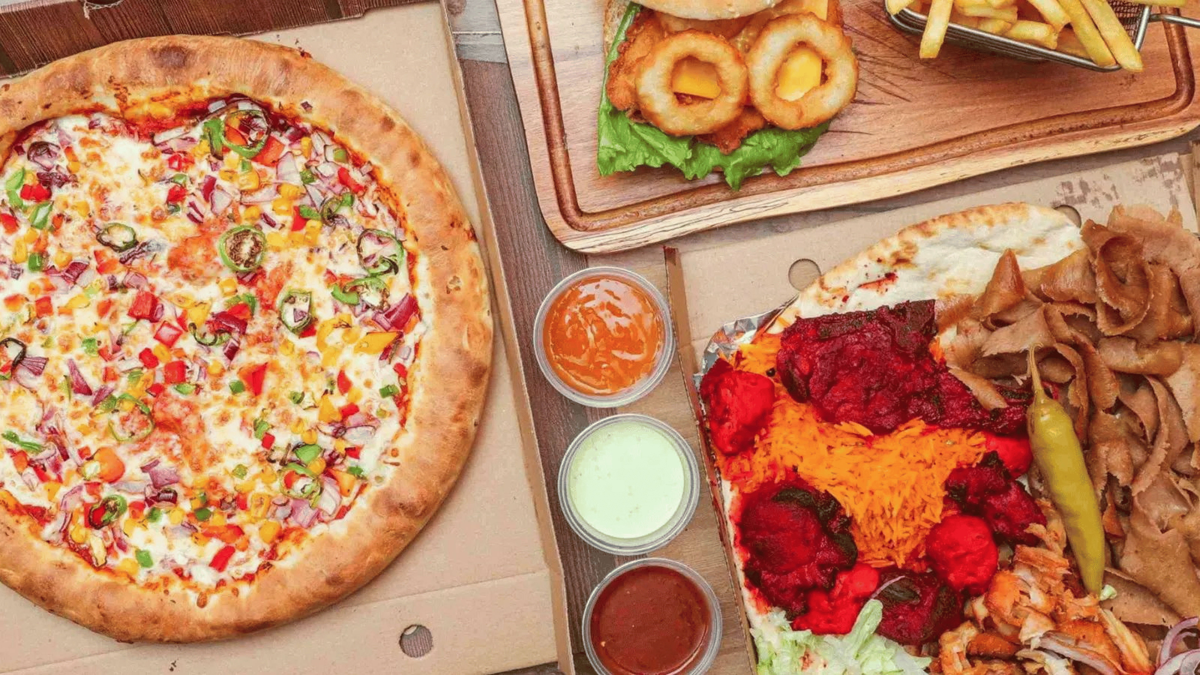 The Green Tree Takeaway